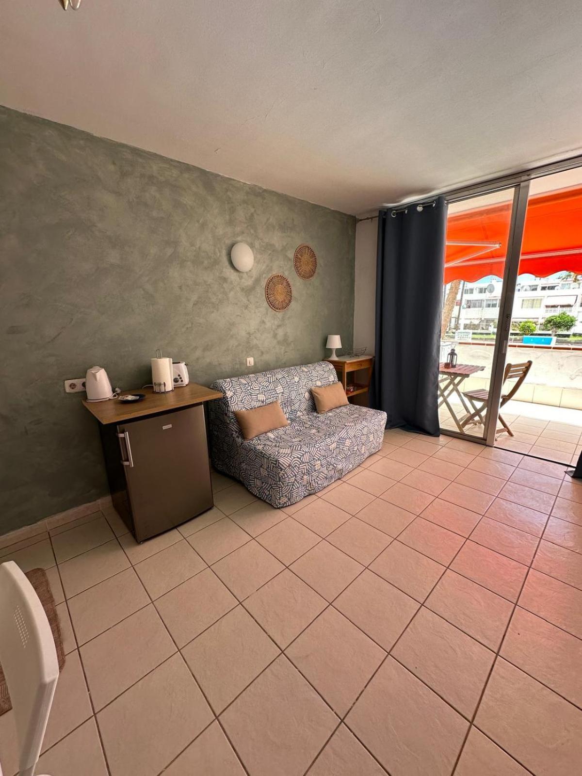 Апартаменти Flat Con Piscina In Costa Del Silencio - 5 Minuti Dal Mare Арона Екстер'єр фото