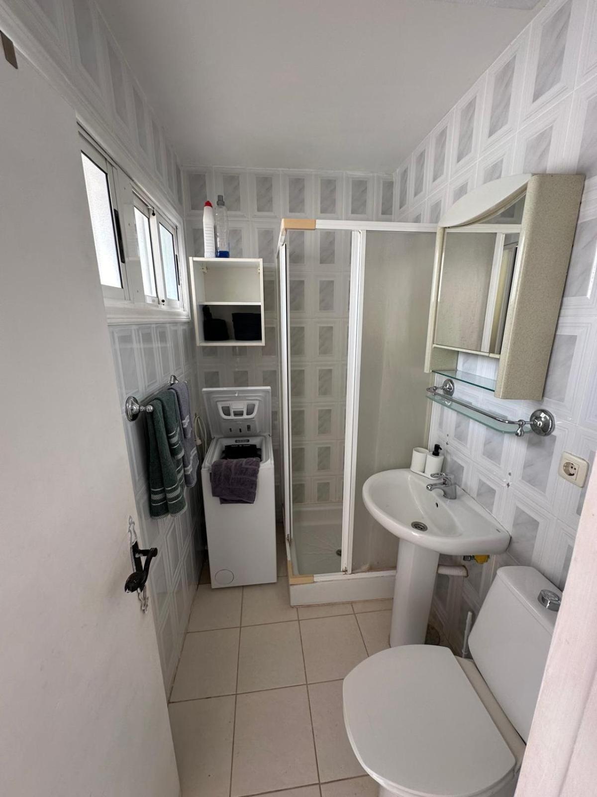 Апартаменти Flat Con Piscina In Costa Del Silencio - 5 Minuti Dal Mare Арона Екстер'єр фото